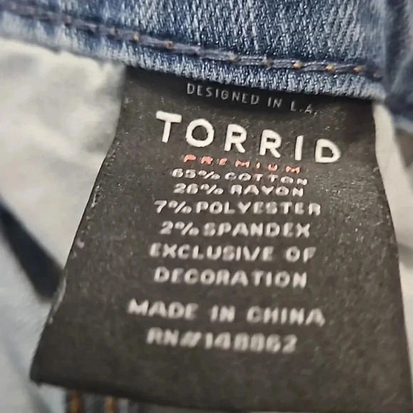 TORRID JEGGING - Picture 8 of 11